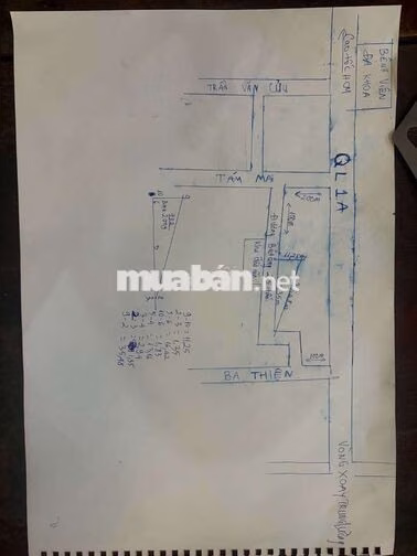 Đất đối diện BỆNH VIỆN ĐA KHOA TIỀN GIANG