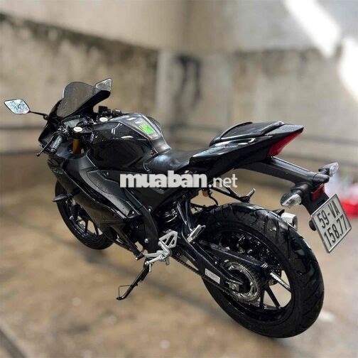 Yamaha R15 V4 VVA 2022 Đen 105 km