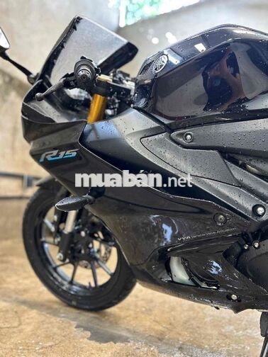 Yamaha R15 V4 VVA 2022 Đen 105 km