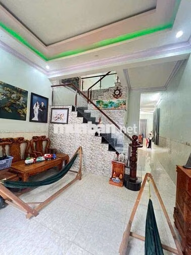 Nhà Phú Lợi cách Lê Hồng Phong 100m ,6x20m 2pn 3wc
