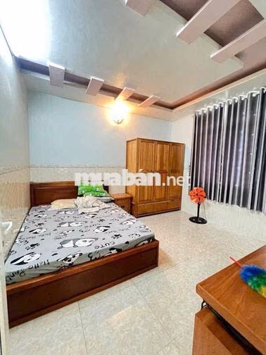 Nhà Phú Lợi cách Lê Hồng Phong 100m ,6x20m 2pn 3wc