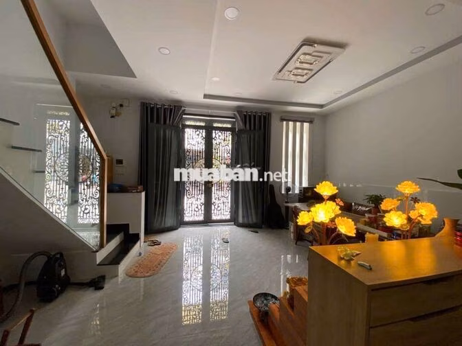BÁN NHÀ CHÍNH CHỦ 4 TẦNG HẺM 7M KHU ĐỒNG BỘ NHÀ CAO TẦNG Q BT