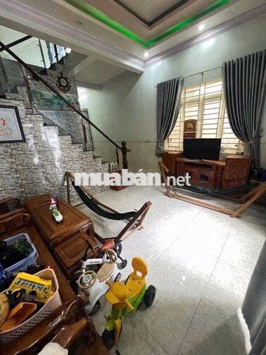 Nhà Phú Lợi cách Lê Hồng Phong 100m ,6x20m 2pn 3wc