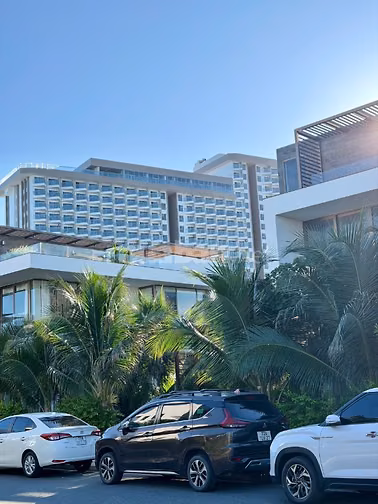 Thiết kế 42m² tối ưu không gian với phòng khách, bếp và khu nghỉ ngơi 