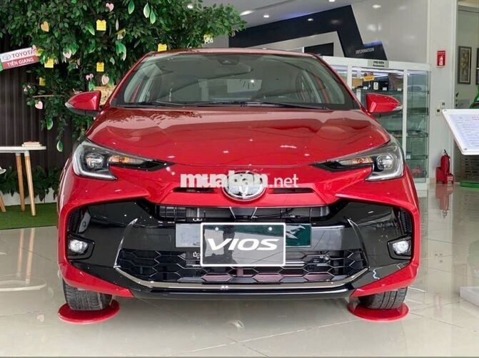 VIOS 1.5G CVT - HỖ TRỢ 100% THUẾ TRƯỚC BẠ