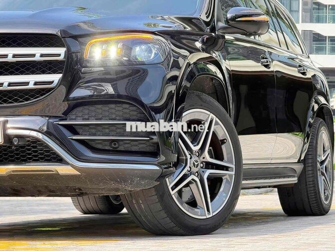 Mercedes GLS450 4Matic 2021 Đen 35.000 km