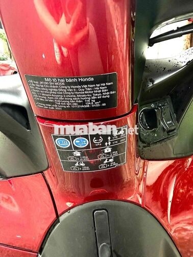 Honda SH Mode 2023 Đỏ 14643 km