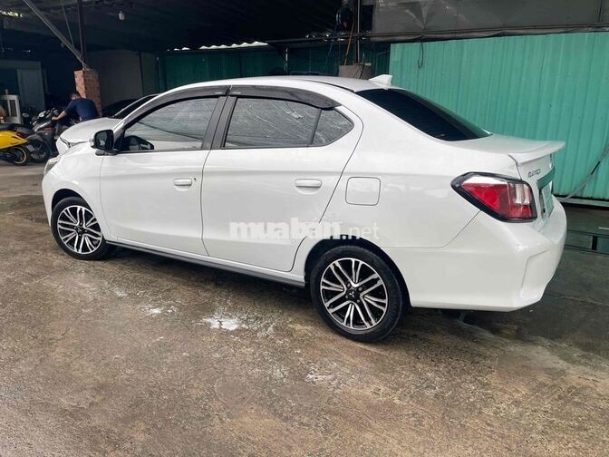Mitsubishi Attrage 2022 Tự động Trắng