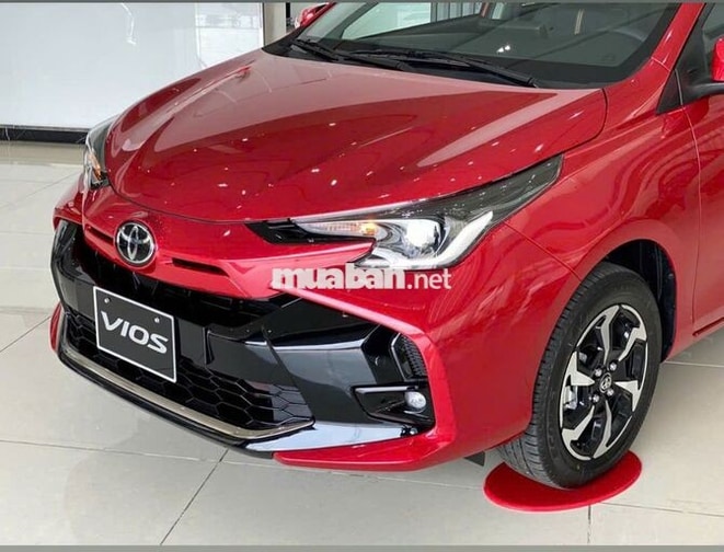 VIOS 1.5G CVT - HỖ TRỢ 100% THUẾ TRƯỚC BẠ