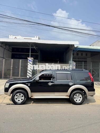 Ford Everest 2008 Số sàn Máy dầu 7 chỗ Đen