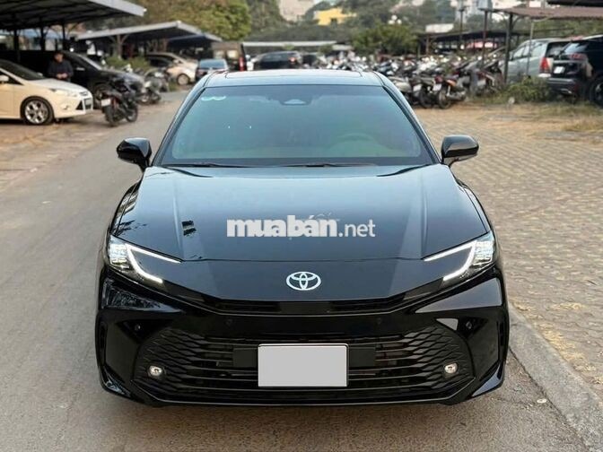 Toyota Camry Hybrid Trắng Xăng lai điện 2.5 HYBRID