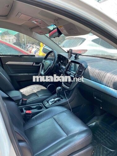 Chevrolet Captiva 2016 Trắng Tự động 93.000 km