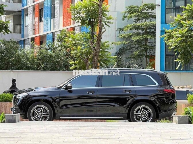 Mercedes GLS450 4Matic 2021 Đen 35.000 km