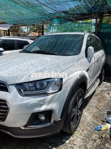Chevrolet Captiva 2016 Trắng Tự động 93.000 km