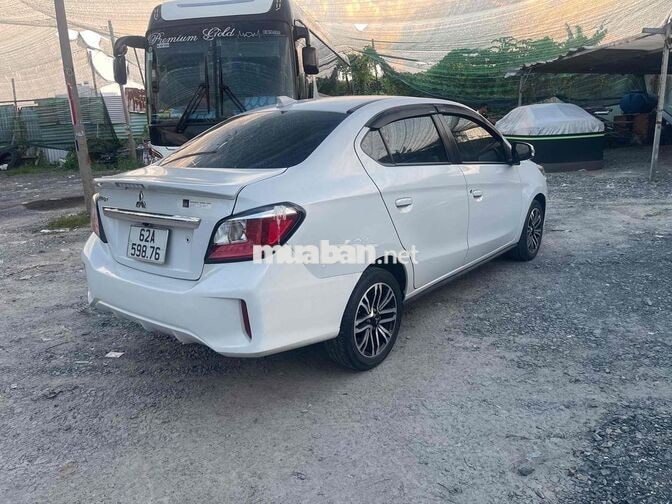 Mitsubishi Attrage 2022 Tự động Trắng