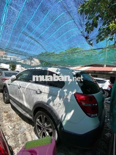 Chevrolet Captiva 2016 Trắng Tự động 93.000 km