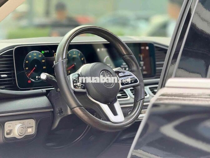 Mercedes GLS450 4Matic 2021 Đen 35.000 km