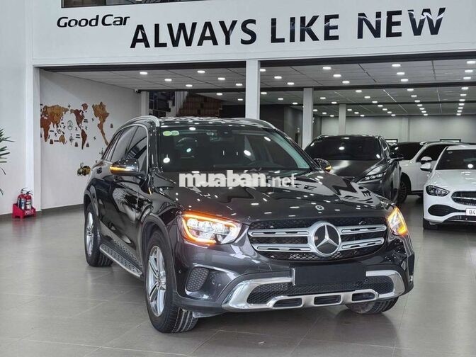 Mercedes-Benz GLC 200 2022 Xám titan cực đẹp
