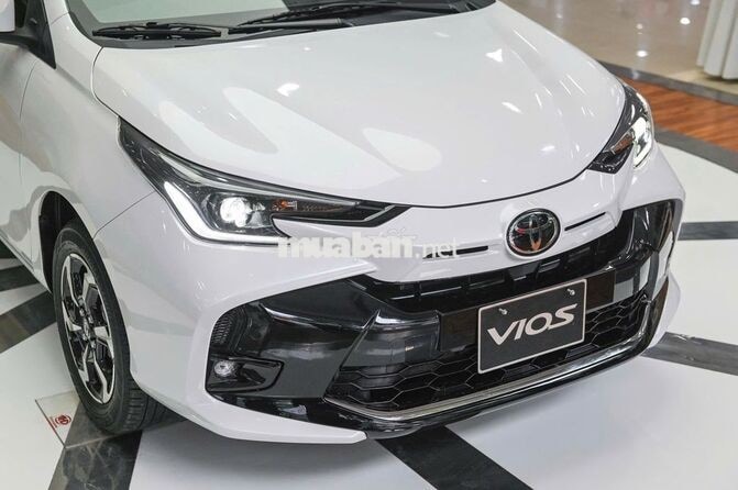 VIOS 1.5G CVT - HỖ TRỢ 100% THUẾ TRƯỚC BẠ