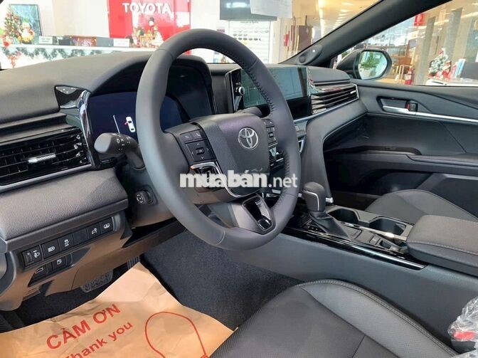 Toyota Camry Hybrid Trắng Xăng lai điện 2.5 HYBRID