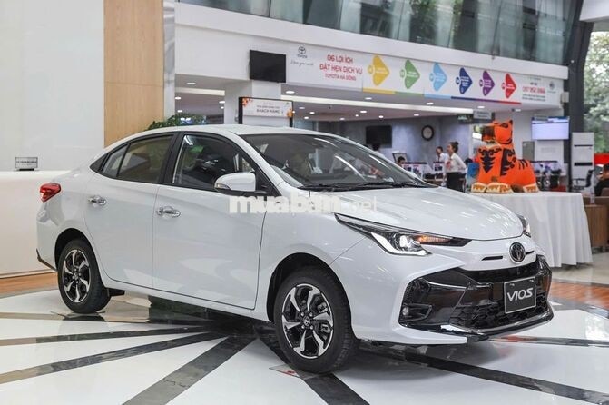VIOS 1.5G CVT - HỖ TRỢ 100% THUẾ TRƯỚC BẠ