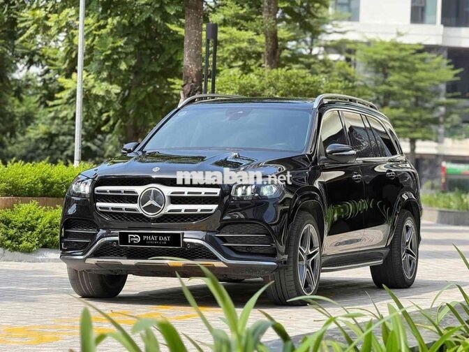 Mercedes GLS450 4Matic 2021 Đen 35.000 km