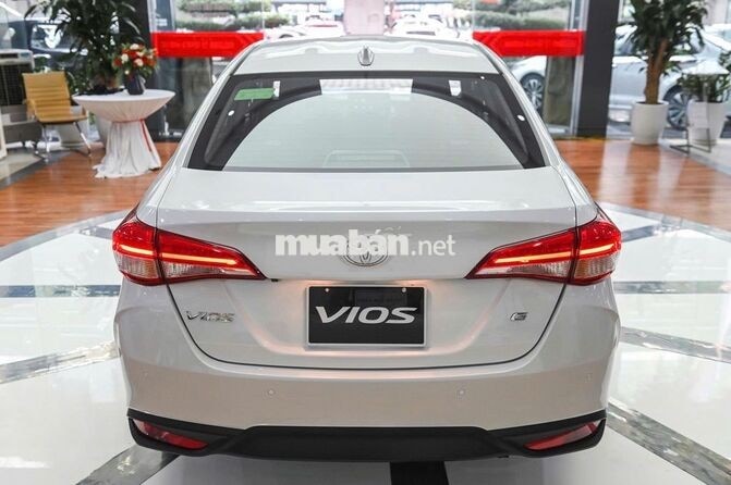 VIOS 1.5G CVT - HỖ TRỢ 100% THUẾ TRƯỚC BẠ