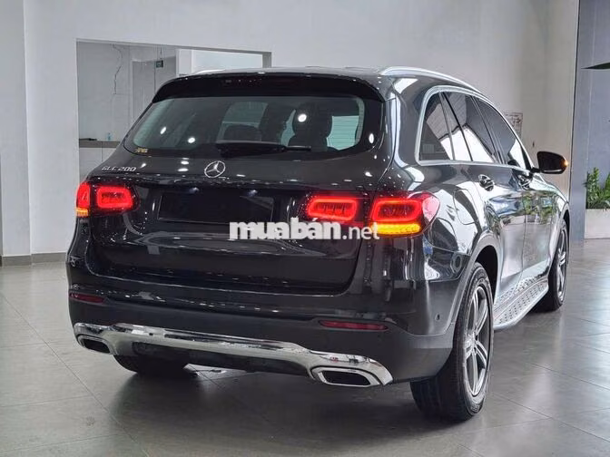 Mercedes-Benz GLC 200 2022 Xám titan cực đẹp