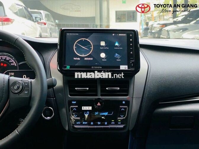 VIOS 1.5G CVT - HỖ TRỢ 100% THUẾ TRƯỚC BẠ