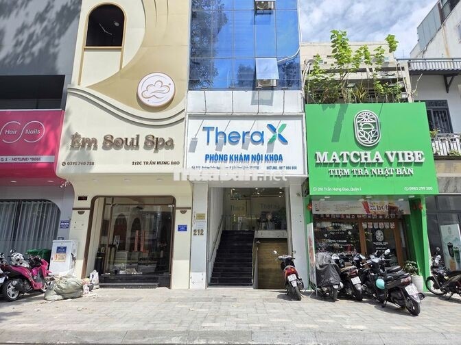 MT Trần Hưng Đạo, Q1-Thang máy❌Giữa Cống Quỳnh & Trần Đình Xu❌Cho thuê