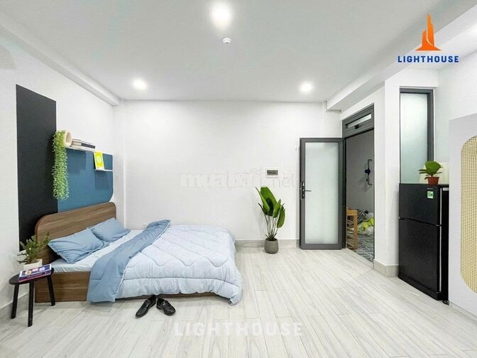 STUDIO BAN CÔNG FULL NỘI THẤT NGAY DƯƠNG QUẢNG HÀM - GẦN ĐH VLU, IUH