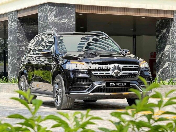 Mercedes GLS450 4Matic 2021 Đen 35.000 km