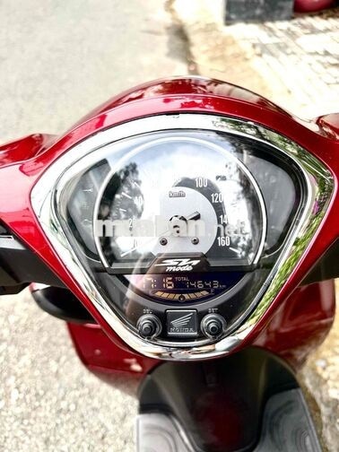 Honda SH Mode 2023 Đỏ 14643 km