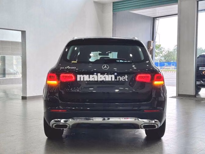 Mercedes-Benz GLC 200 2022 Xám titan cực đẹp