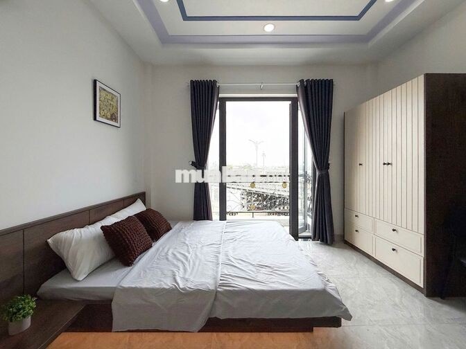 STUDIO BAN CÔNG FULL NỘI THẤT NGAY DƯƠNG QUẢNG HÀM - GẦN ĐH VLU, IUH