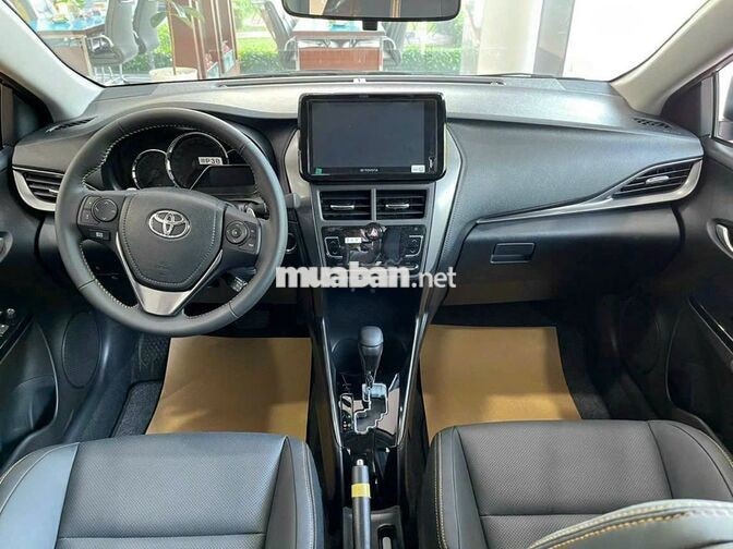 VIOS 1.5G CVT - HỖ TRỢ 100% THUẾ TRƯỚC BẠ