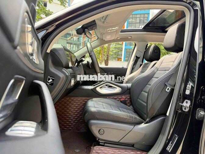 Mercedes GLS450 4Matic 2021 Đen 35.000 km