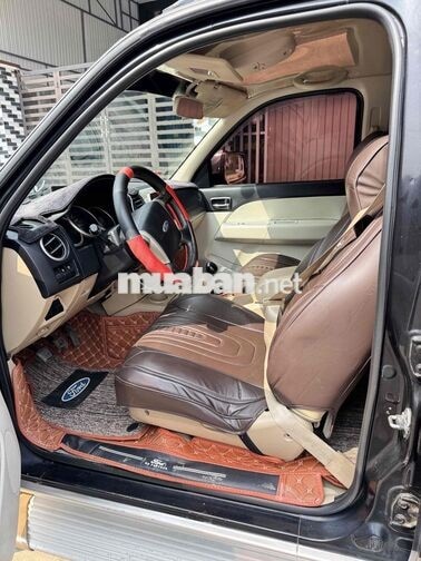 Ford Everest 2008 Số sàn Máy dầu 7 chỗ Đen
