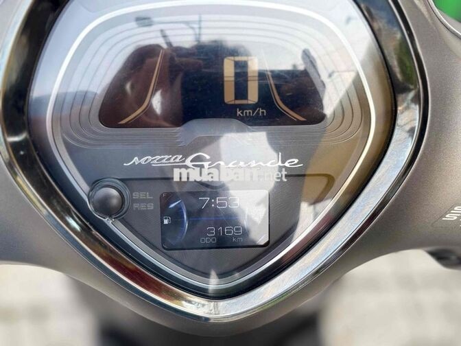 Yamaha Grande Abs Hybrid 2024 Xám 3100km