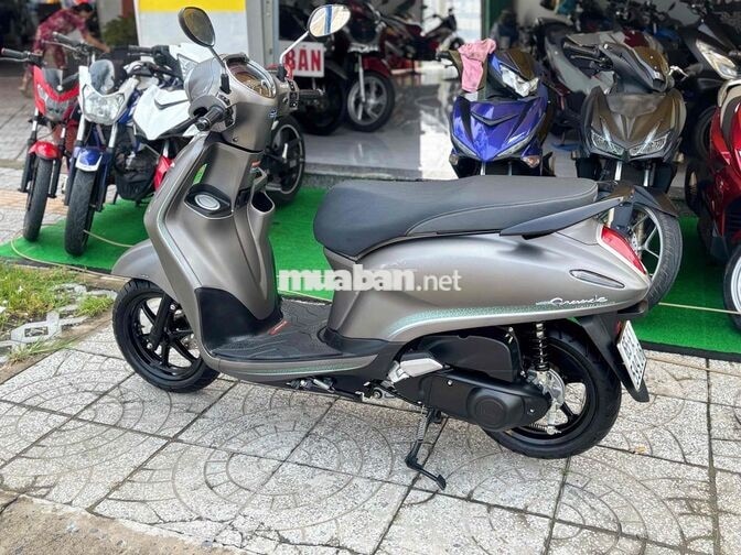 Yamaha Grande Abs Hybrid 2024 Xám 3100km