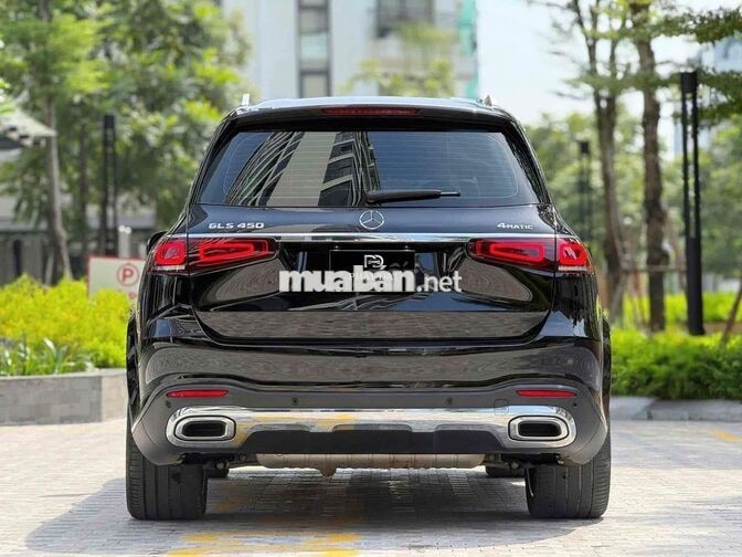 Mercedes GLS450 4Matic 2021 Đen 35.000 km