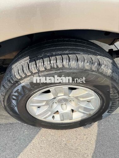 Ford Everest 2008 Số sàn Máy dầu 7 chỗ Đen