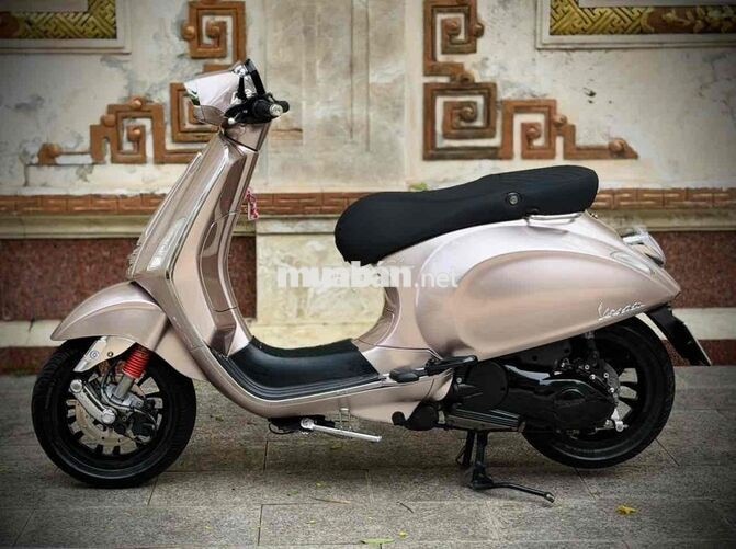 Piaggio Vespa Sprint Hồng Chính Chủ