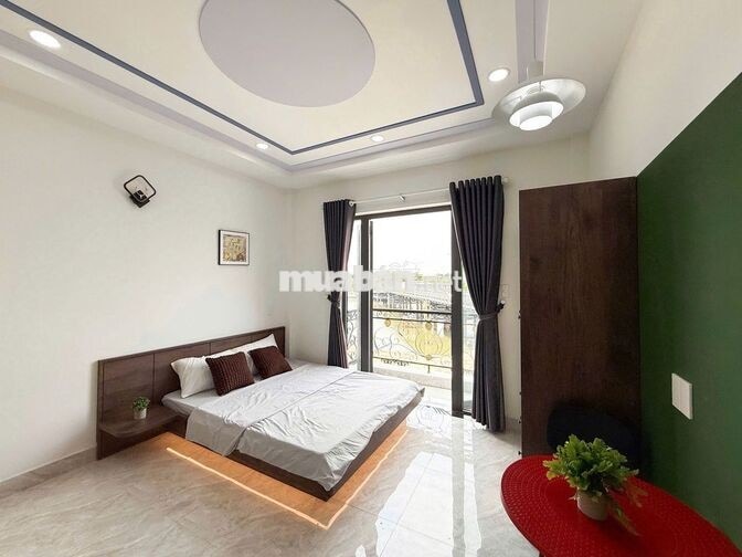 STUDIO BAN CÔNG FULL NỘI THẤT NGAY DƯƠNG QUẢNG HÀM - GẦN ĐH VLU, IUH
