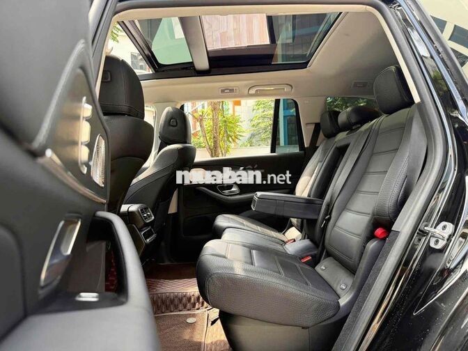 Mercedes GLS450 4Matic 2021 Đen 35.000 km