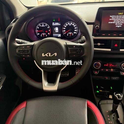 Kia Morning GT Line 2024 Vàng 4000 km