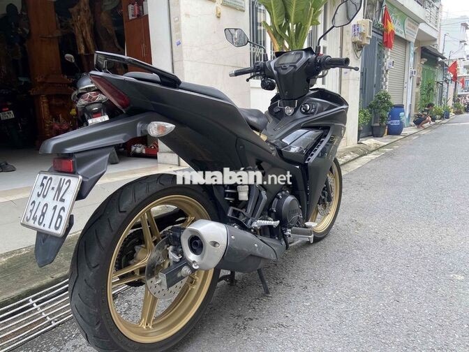 Yamaha Exciter 155 2022 Đen vàng 16.000 km
