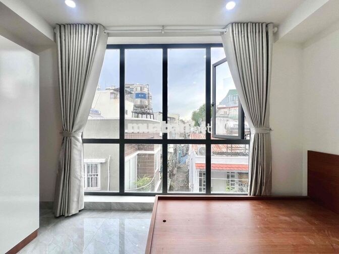 STUDIO FULL NỘI THẤT MỚI 100%, NGAY LOTTE MART GÒ VẤP, CÓ THANG MÁY