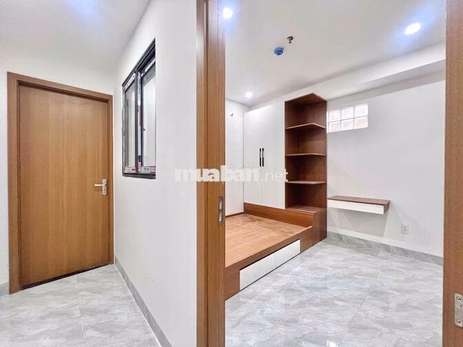 STUDIO FULL NỘI THẤT MỚI 100%, NGAY LOTTE MART GÒ VẤP, CÓ THANG MÁY
