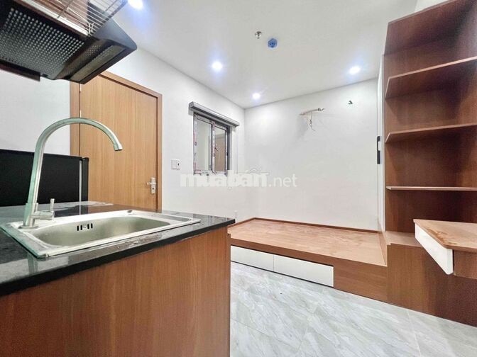 STUDIO FULL NỘI THẤT MỚI 100%, NGAY LOTTE MART GÒ VẤP, CÓ THANG MÁY